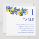 Search for lemon wedding seating charts Yellow