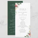 Search for winter wedding programs Rustic