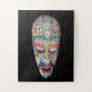 Search for face puzzles Red