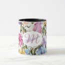 Search for romantic flowers mugs Girly