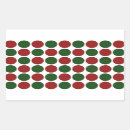 Search for green polka dot stickers Red and green