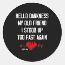 Search for hello friend stickers Old