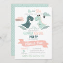 Search for green gender reveal invitations Girl