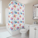 Search for goldfish shower curtains Watercolor