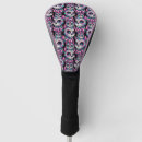 Search for sugar skull golf head covers Calavera