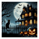 Search for cat full moon posters Bats