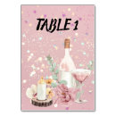Search for glamourous table cards Gold