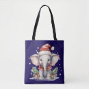 Search for elephant tote bags Snow