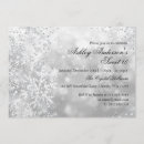 Search for winter wonderland sweet 16 invitations Sparkle