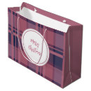 Search for tartan gift bags Elegant