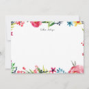 Search for botanical horizontal note cards Flowers flower botanical