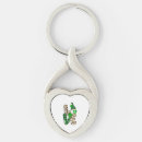 Search for tree lady key rings Santa claus