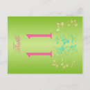 Search for pink and lime postcards Floral
