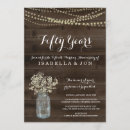 Search for rustic anniversary invitations Party
