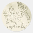Search for retro couple stickers Party