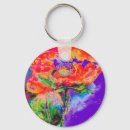 Search for orange background key rings Poppy