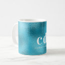 Search for metallic blue mugs Modern