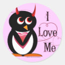 Search for penguin love stickers Funny