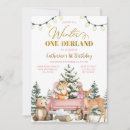 Search for winter one derland invitations For kids