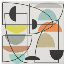 Search for 1950s fabric Colourful