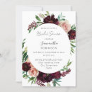 Search for blush bridal shower invitations Fall