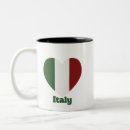 Search for flag of italy mugs Italiano