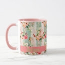 Search for scalloped mugs Floral