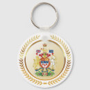 Search for canada coat of arms key rings Canadian