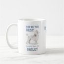 Search for standard poodles mugs White poodle