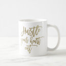 Search for hustle coffee mugs Girl boss