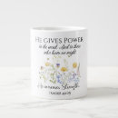 Search for isaiah 40 mugs Bible verse