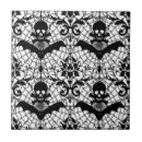 Search for gothic skull tiles Antique