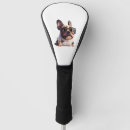 Search for french bulldog golf head covers Animal
