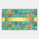 Search for abstract floral stickers Colourful
