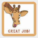 Search for giraffe cartoon stickers Kids