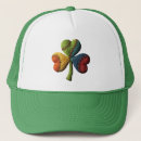 Search for green clover hats Lucky charm