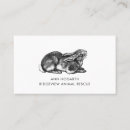 Search for animal rescue business cards Adoption