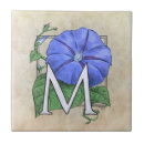 Search for alphabet tiles Floral