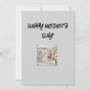 Search for adopted mother cards Happy