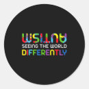 Search for different day stickers Autism awareness day