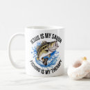 Search for funny fishing sayings mugs Bass