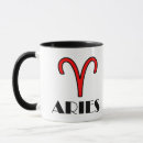 Search for aries symbol mugs Birthday