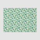 Search for shamrock tissue paper St patrick's day