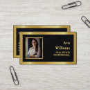 Search for luxury real estate business cards Property