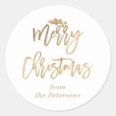 Search for mistletoe stickers Merry christmas