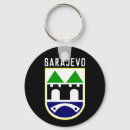 Search for bosnian key rings Sarajevo