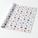 Search for jet plane wrapping paper Airplane