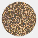 Search for leopard print design stickers Wildlife