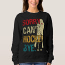 Search for funny hockey hoodies 80's