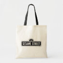 Search for sesame street logo tote bags Muppets